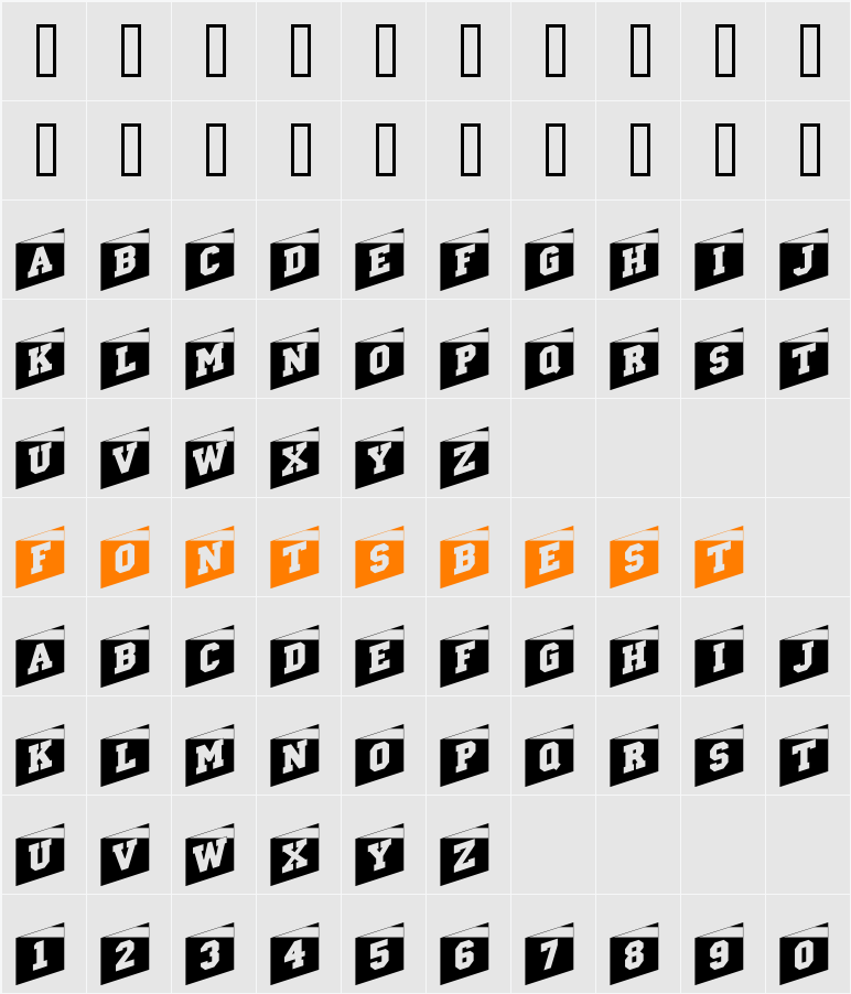 a_CampusCmCorner Character Map