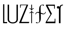 LuziFer Font Image