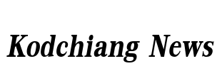 Kodchiang News Font Image