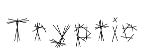 Tryptic Font Image