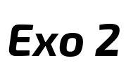 Exo 2 Font Image