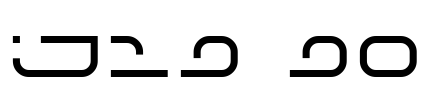 IJ19 90 Font Image