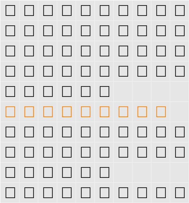 Fox Character Map