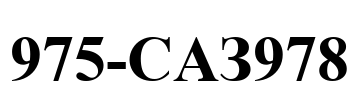975-CAI978