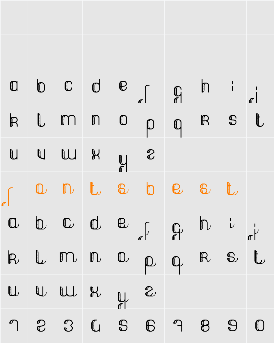 Street hunter Character Map