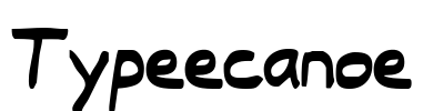 Typeecanoe Font Image