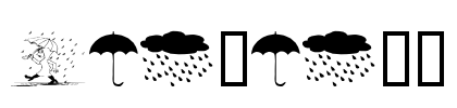 Whethers Font Image