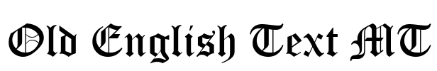 Old English Text MT