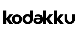 kodakku Font Image