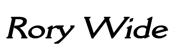 Rory Wide