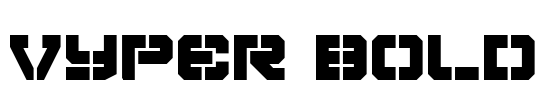 Vyper Bold Font Image