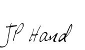 JP Hand Font Image