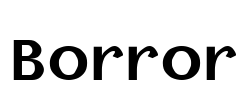 Borror