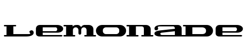Lemonade Font Image