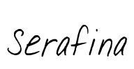 Serafina Font Image