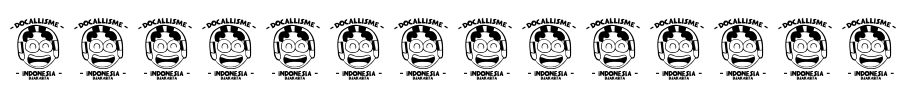 SOEKARNO HATTA Font Image