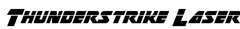 Thunderstrike Laser