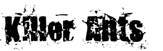 Killer Ants Font Image