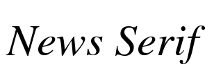 News Serif