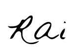 Rai Font Image