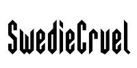 SwedieCruel Font Image