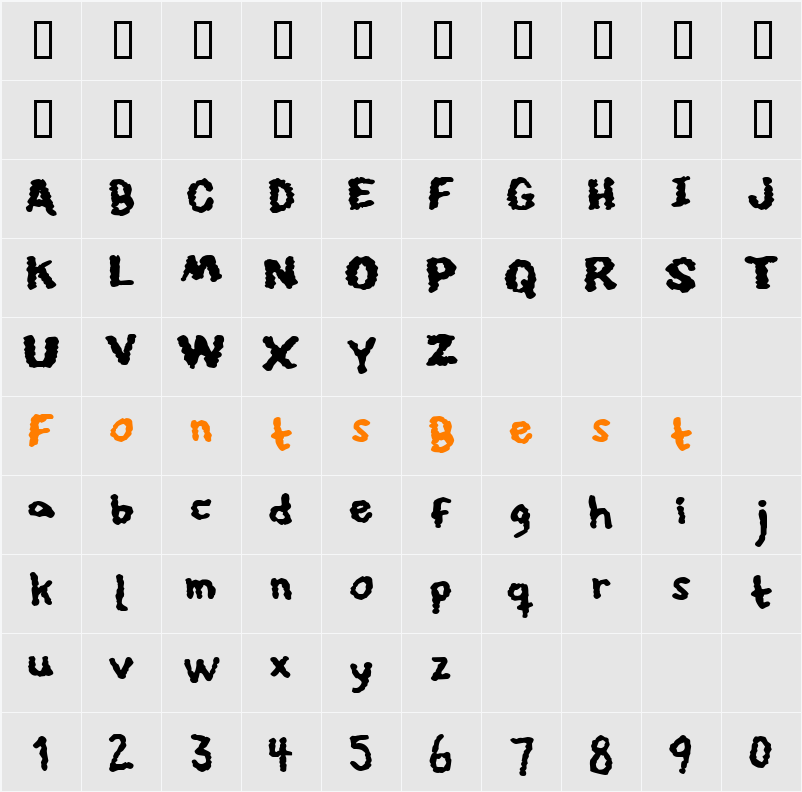 Youthquake Character Map