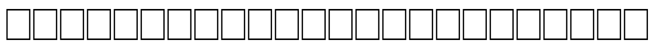 TinplateTitlingBlackWide Font Image