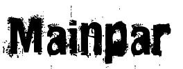 Mainpar Font Image