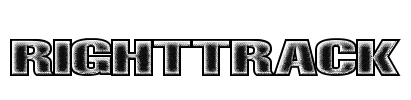 righttrack Font Image