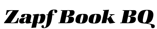 Zapf Book BQ