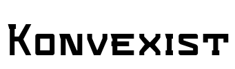 Konvexist Font Image