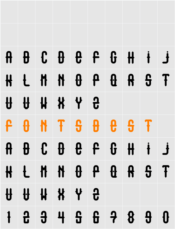 Outasight Character Map