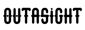 Outasight Font Image
