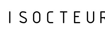 ISOCTEUR Font Image