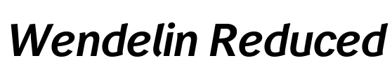 Wendelin Reduced