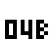 04b Font Image