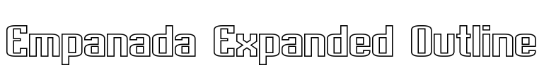 Empanada Expanded Outline