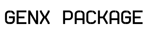 Genx Package
