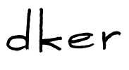 Dker Font Image