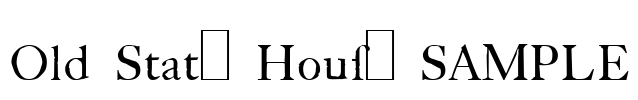 Old State House SAMPLE