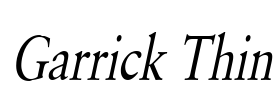 Garrick Thin
