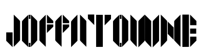 JOPPATOWNE Font Image