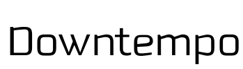 Downtempo Font Image