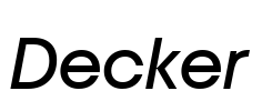 Decker