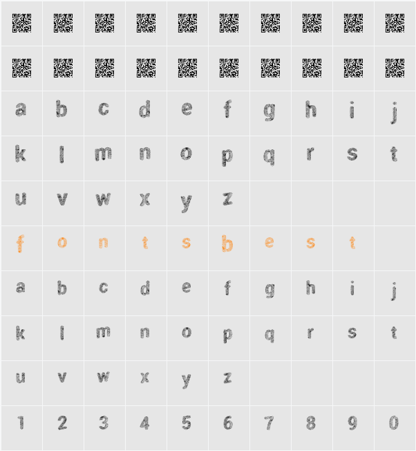 SpecialThird Character Map