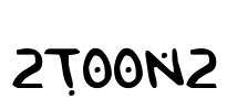 2Toon2 Font Image