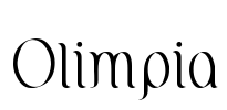 Olimpia Font Image