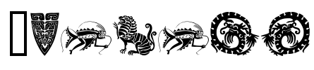 Spirits Font Image