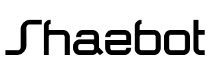 Shazbot Font Image