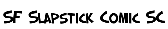 SF Slapstick Comic SC